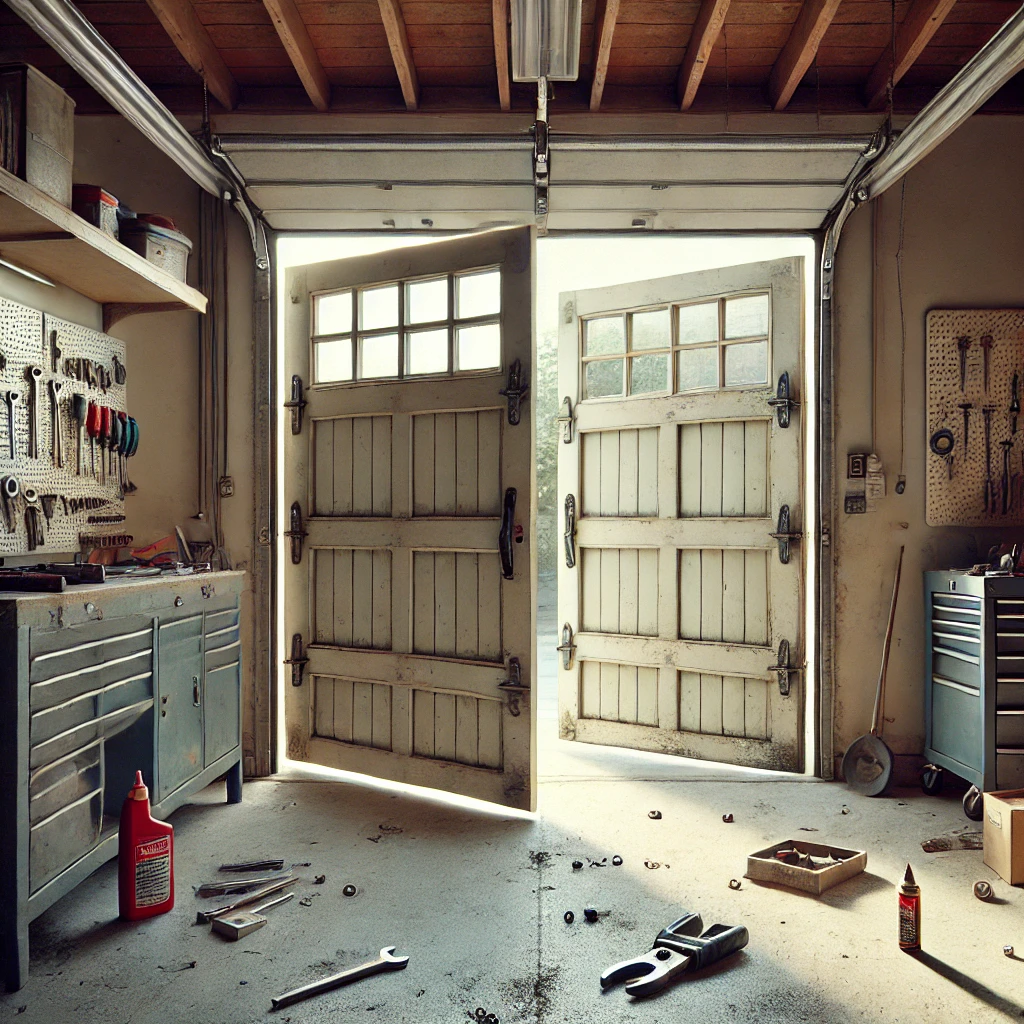 Expert Noisy Garage Door Fix in Kirkwood MO - Professional Solutions for Squeaky, Grinding & Rattling Doors